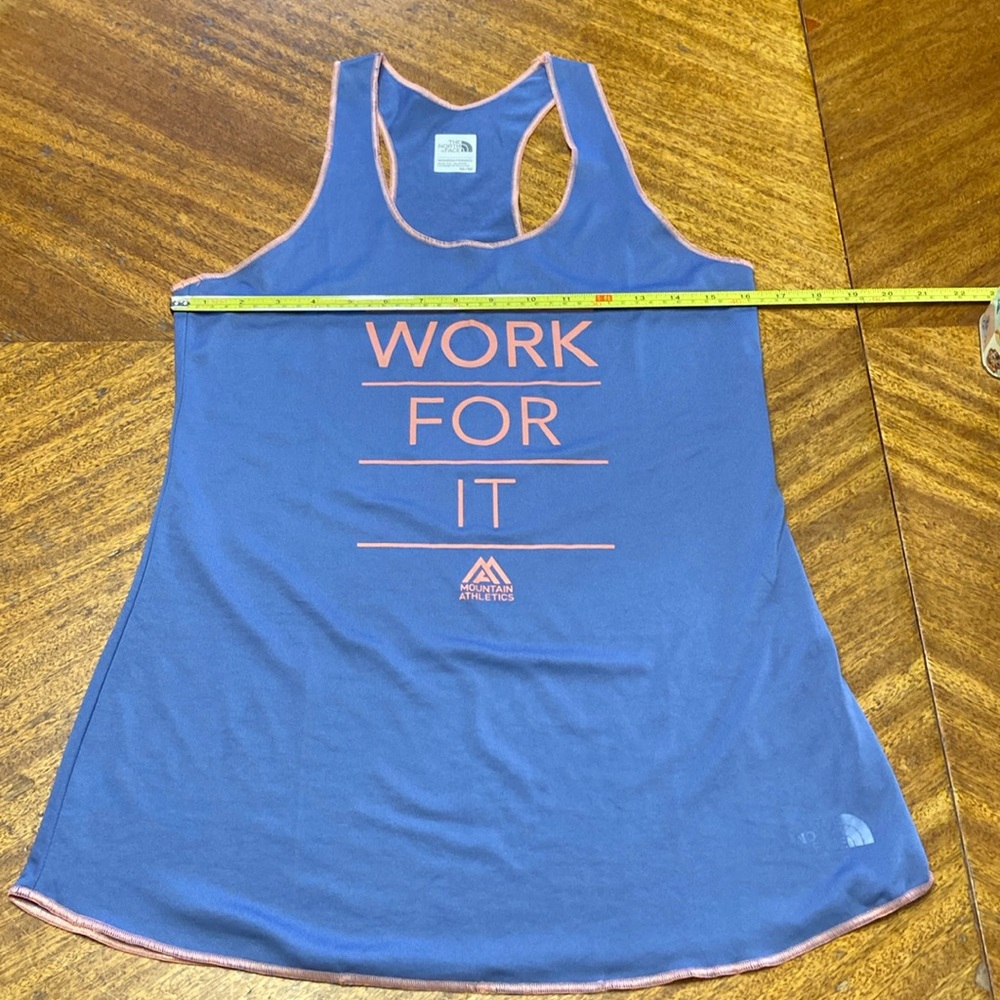 North Face work out T